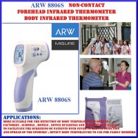 Termometro senza contatto per Temperatura corporea ARW-8806S